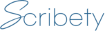 Scribety Logo Blue